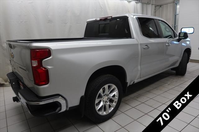 used 2022 Chevrolet Silverado 1500 car, priced at $42,304