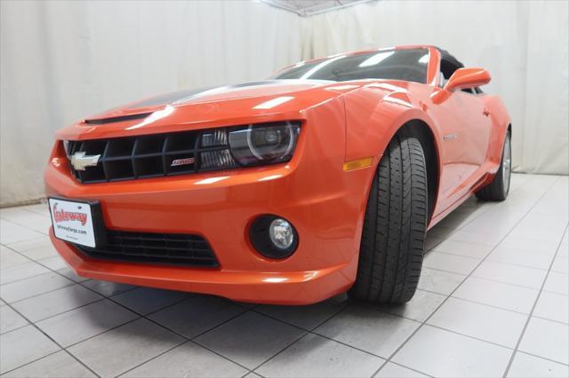 used 2013 Chevrolet Camaro car, priced at $23,915