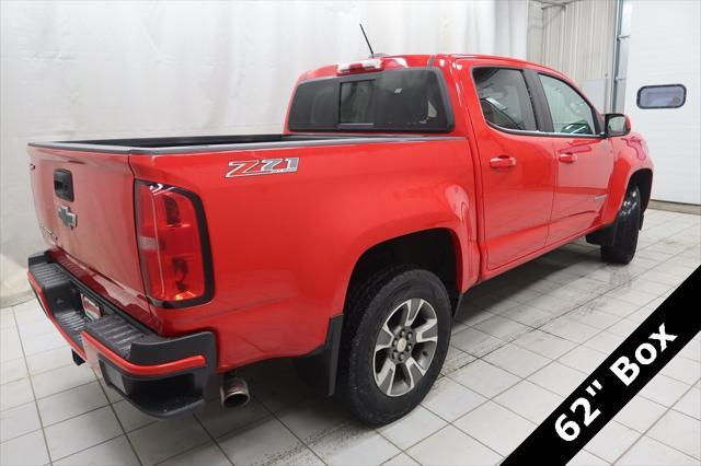 used 2017 Chevrolet Colorado car, priced at $20,449