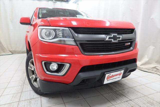 used 2017 Chevrolet Colorado car, priced at $20,449