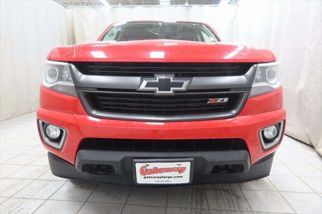 used 2017 Chevrolet Colorado car, priced at $20,449