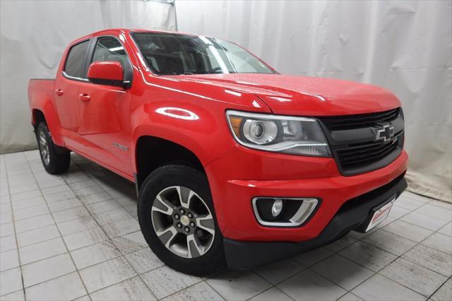 used 2017 Chevrolet Colorado car, priced at $20,449