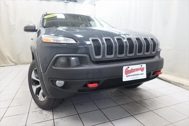 used 2016 Jeep Cherokee car, priced at $15,366