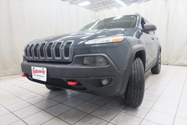 used 2016 Jeep Cherokee car, priced at $15,366