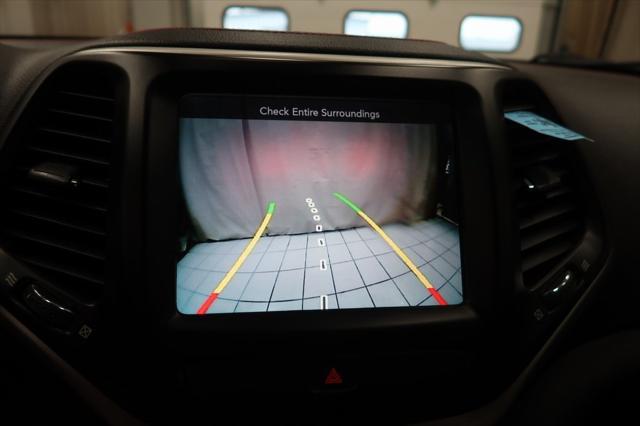 used 2016 Jeep Cherokee car, priced at $15,366