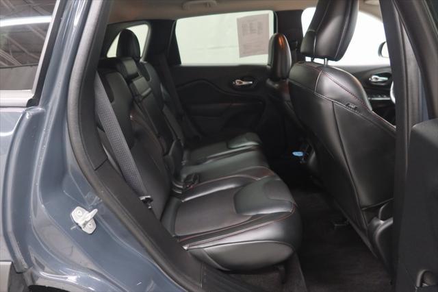 used 2016 Jeep Cherokee car, priced at $15,366