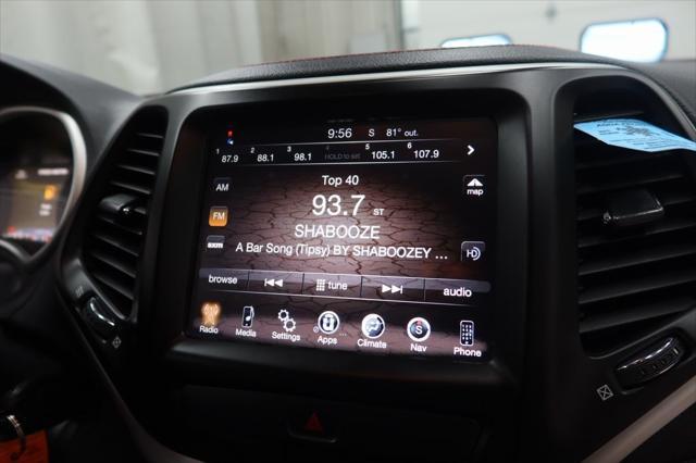 used 2016 Jeep Cherokee car, priced at $15,366