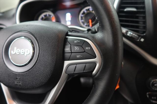 used 2016 Jeep Cherokee car, priced at $15,366