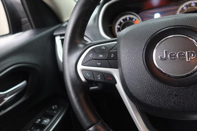 used 2016 Jeep Cherokee car, priced at $15,366
