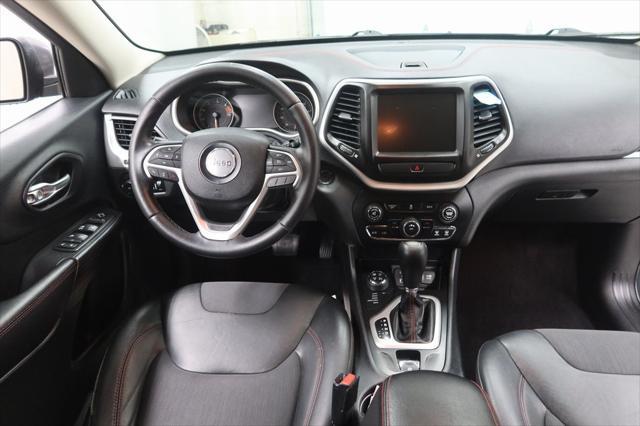 used 2016 Jeep Cherokee car, priced at $15,366
