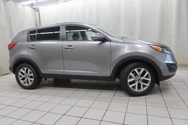 used 2016 Kia Sportage car, priced at $12,585