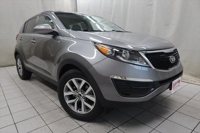 used 2016 Kia Sportage car, priced at $12,585