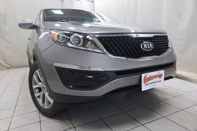 used 2016 Kia Sportage car, priced at $12,585