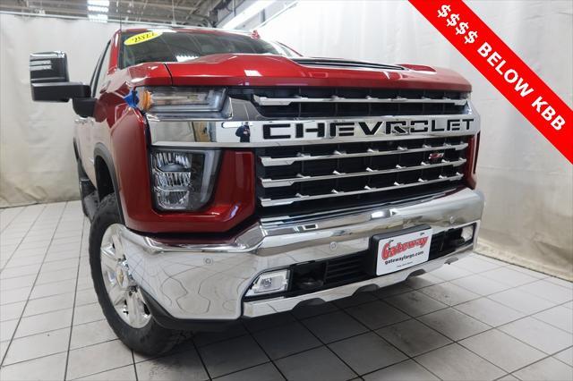 used 2022 Chevrolet Silverado 2500 car, priced at $49,462