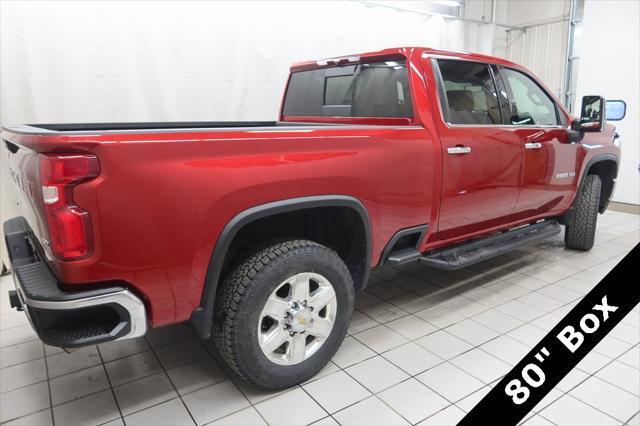 used 2022 Chevrolet Silverado 2500 car, priced at $52,288