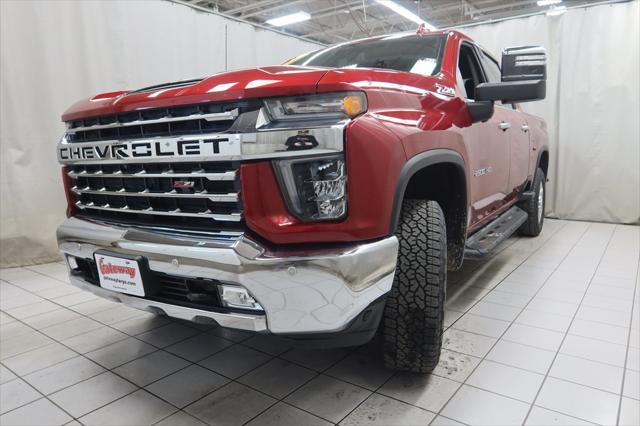 used 2022 Chevrolet Silverado 2500 car, priced at $52,288