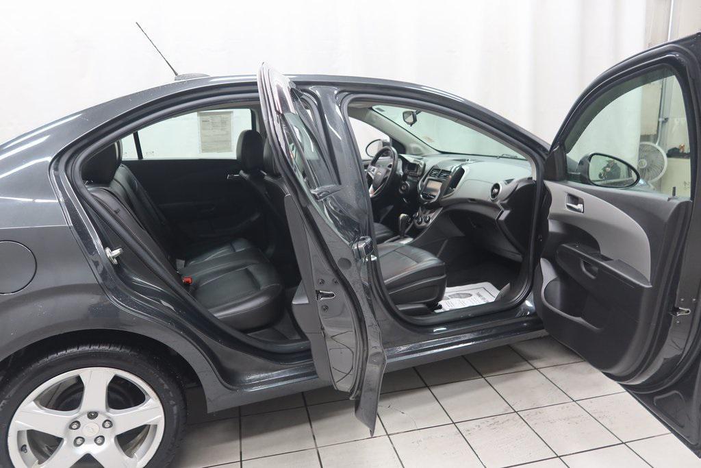 used 2015 Chevrolet Sonic car, priced at $5,995