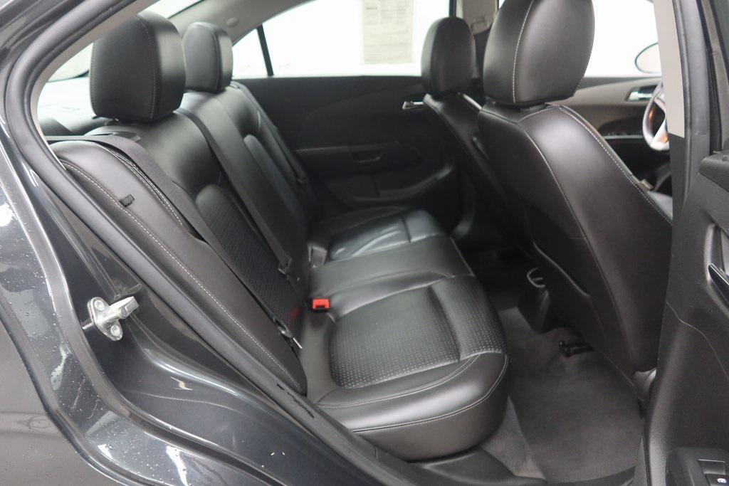 used 2015 Chevrolet Sonic car, priced at $5,995