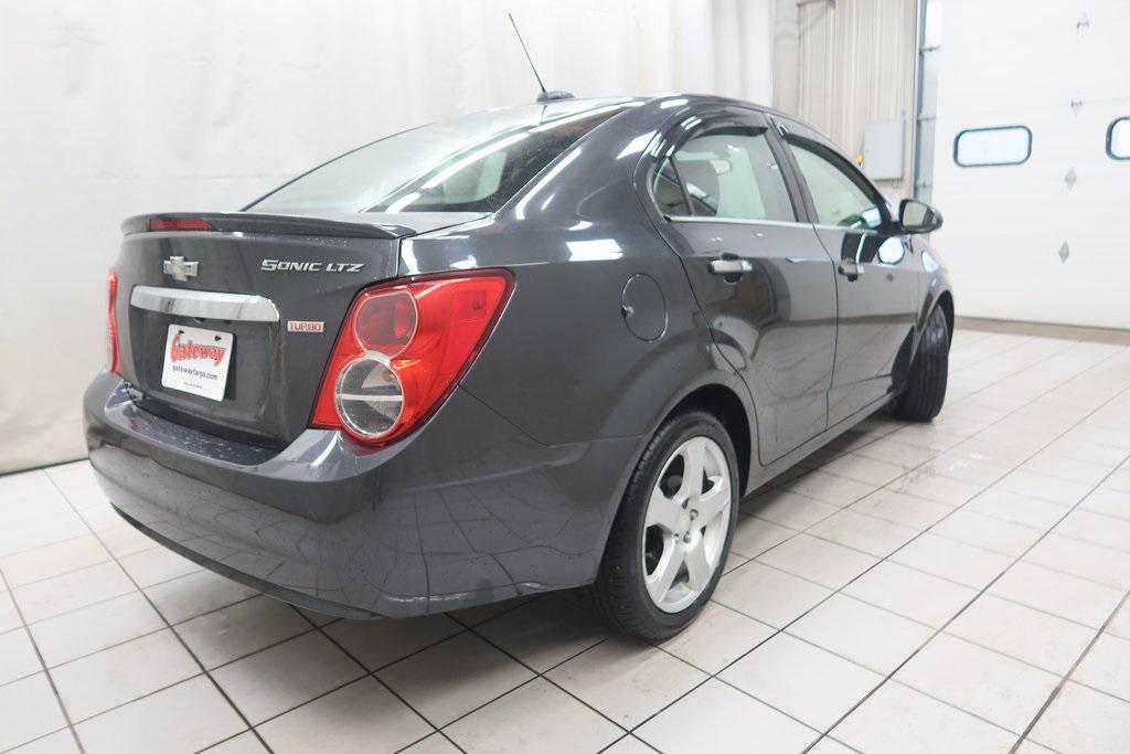 used 2015 Chevrolet Sonic car, priced at $5,995