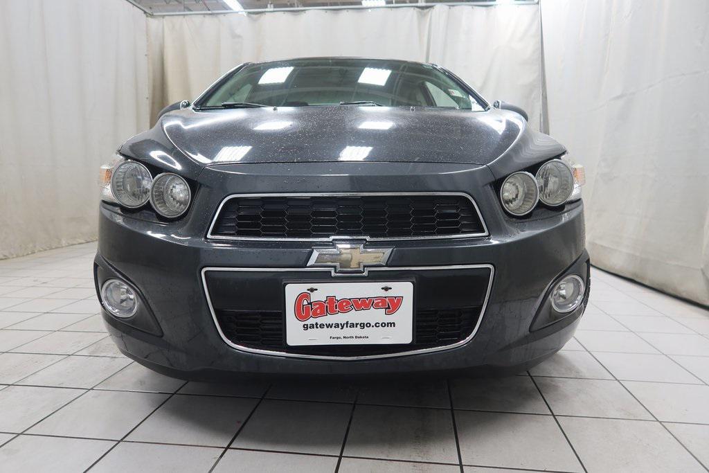 used 2015 Chevrolet Sonic car, priced at $5,995