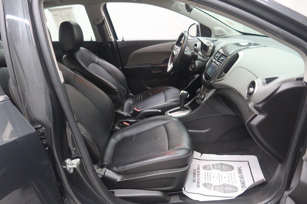 used 2015 Chevrolet Sonic car, priced at $5,995