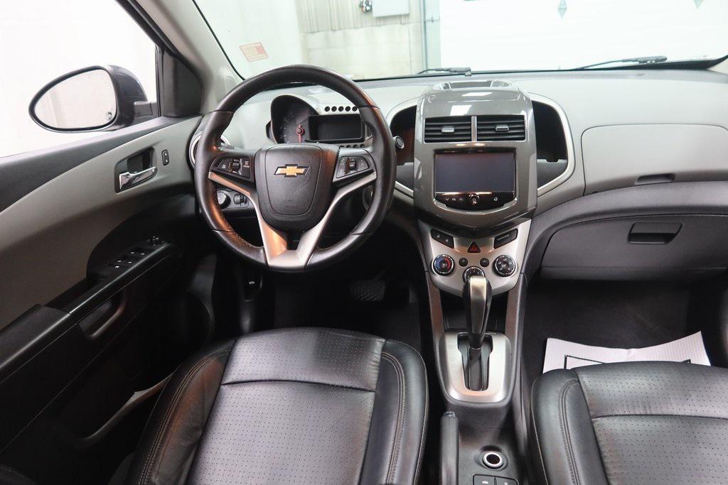 used 2015 Chevrolet Sonic car, priced at $5,995