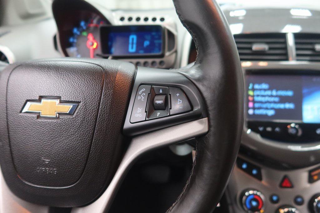 used 2015 Chevrolet Sonic car, priced at $5,995