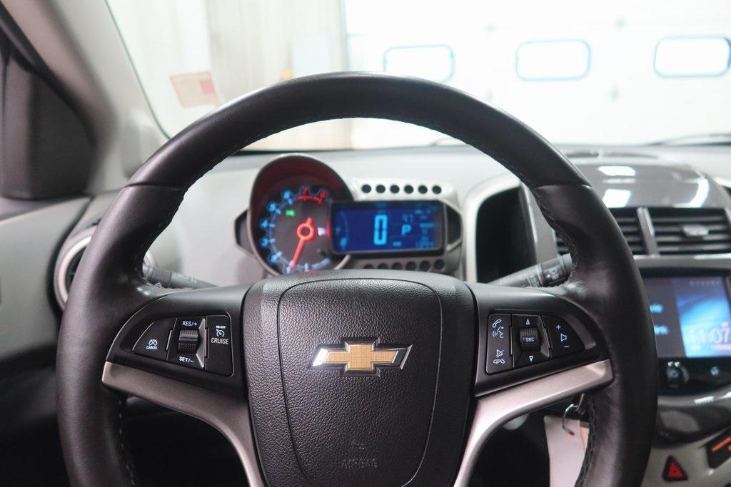 used 2015 Chevrolet Sonic car, priced at $5,995