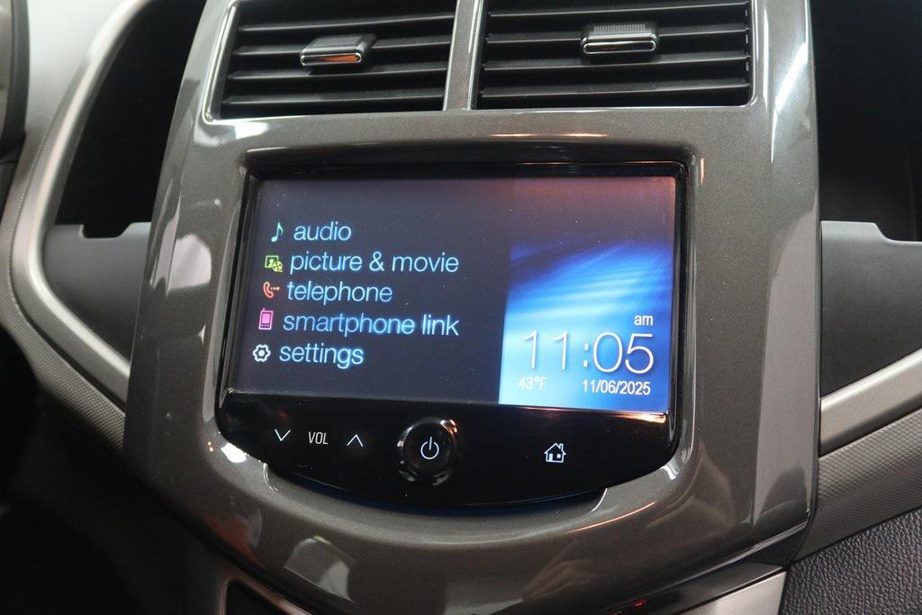 used 2015 Chevrolet Sonic car, priced at $5,995