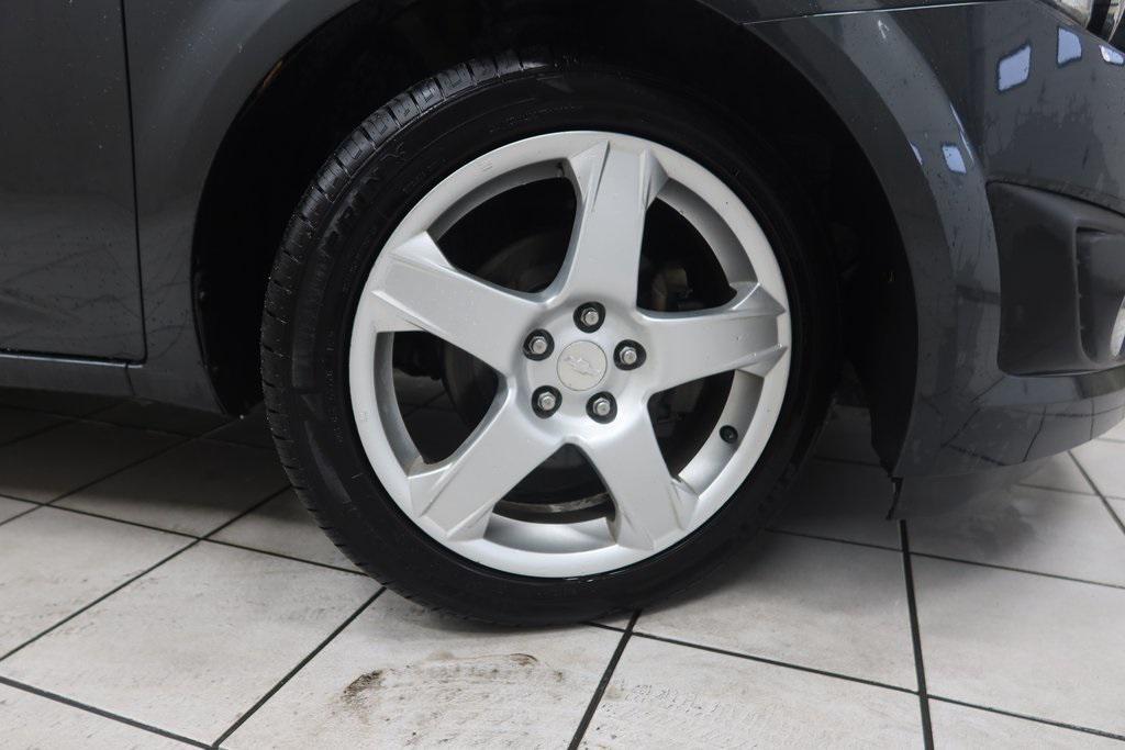 used 2015 Chevrolet Sonic car, priced at $5,995