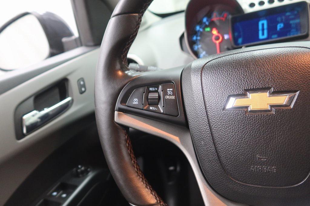 used 2015 Chevrolet Sonic car, priced at $5,995