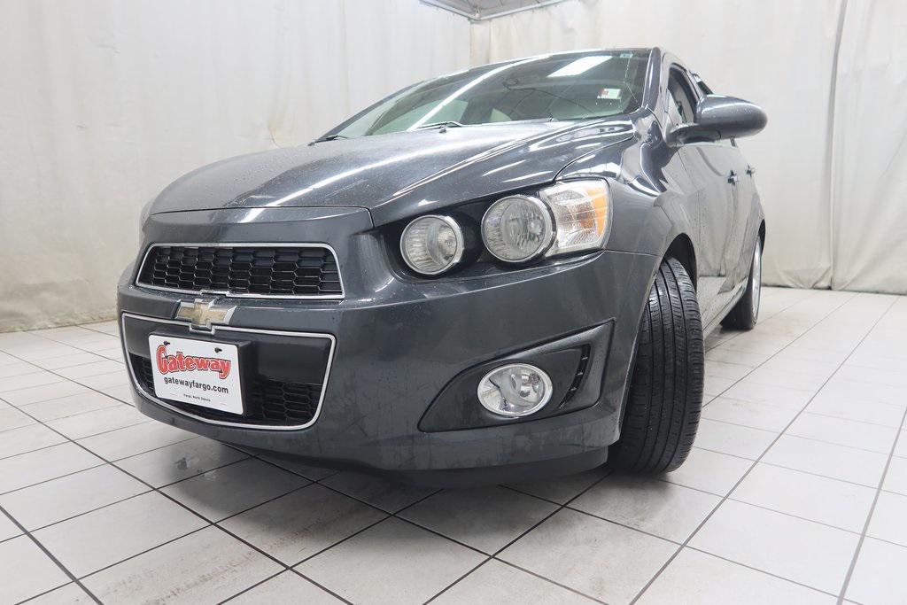 used 2015 Chevrolet Sonic car, priced at $5,995