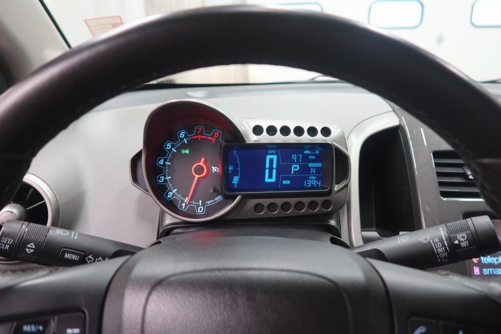 used 2015 Chevrolet Sonic car, priced at $5,995