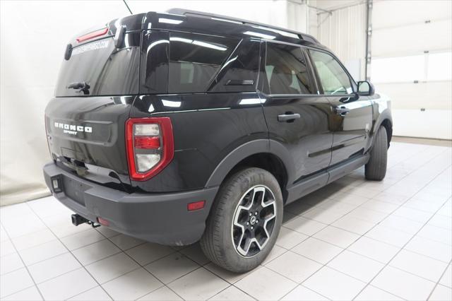 used 2021 Ford Bronco Sport car, priced at $20,295