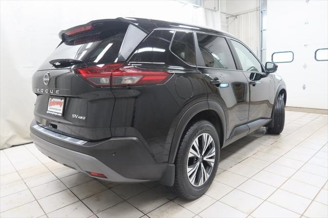 used 2022 Nissan Rogue car, priced at $23,631