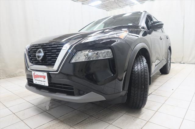 used 2022 Nissan Rogue car, priced at $23,631