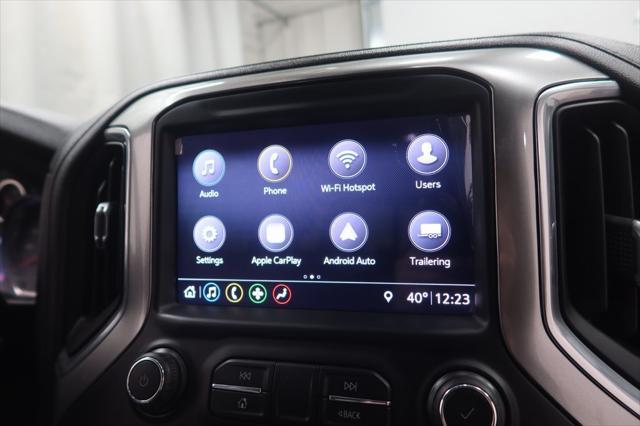 used 2019 Chevrolet Silverado 1500 car, priced at $34,760