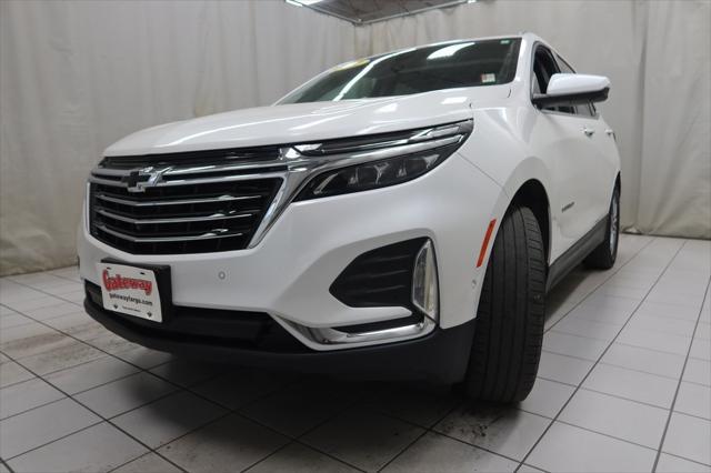 used 2022 Chevrolet Equinox car, priced at $26,982