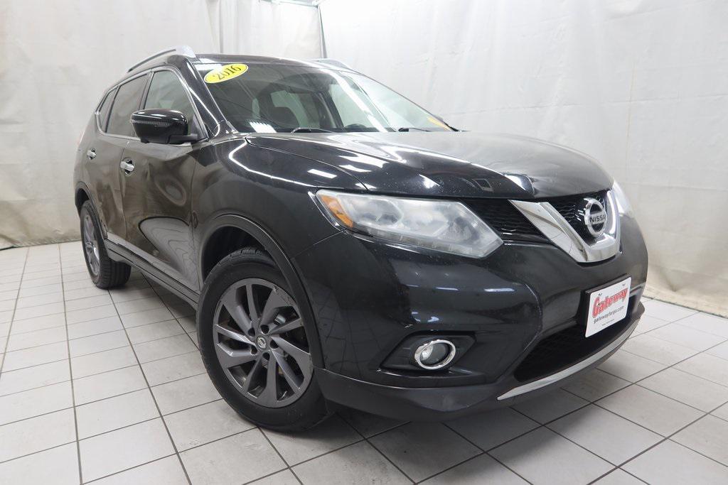 used 2016 Nissan Rogue car, priced at $11,169