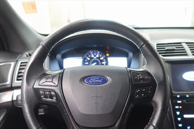 used 2018 Ford Explorer car, priced at $20,659