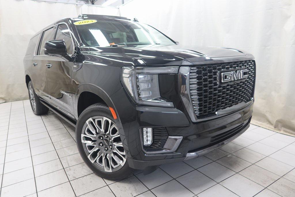 used 2023 GMC Yukon XL car, priced at $59,994