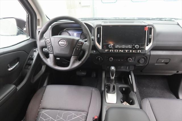 new 2025 Nissan Frontier car, priced at $41,328