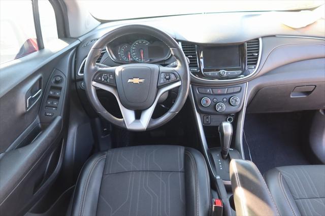 used 2020 Chevrolet Trax car, priced at $16,461