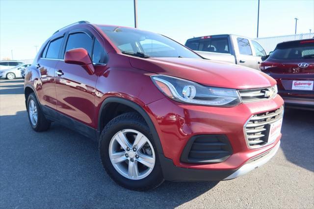 used 2020 Chevrolet Trax car, priced at $16,461