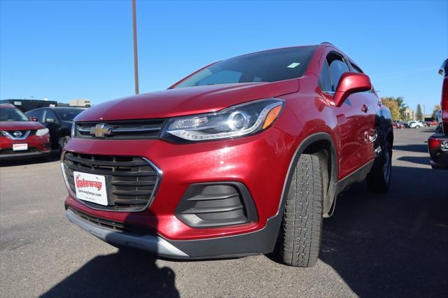 used 2020 Chevrolet Trax car, priced at $16,461