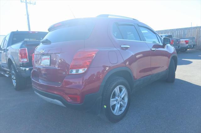 used 2020 Chevrolet Trax car, priced at $16,461