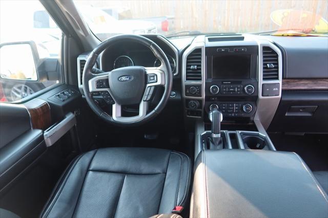 used 2018 Ford F-150 car, priced at $24,997