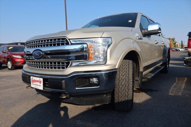 used 2018 Ford F-150 car, priced at $24,997