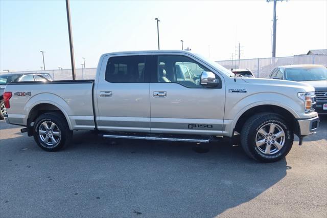 used 2018 Ford F-150 car, priced at $24,997