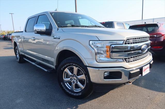 used 2018 Ford F-150 car, priced at $24,997